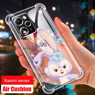 เคสซิลิโคนใส กันกระแทกสี่มุม สําหรับ Xiaomi Redmi 12 12C 10 5G