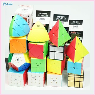 Rx ✨On Sale✨ รูบิคพีระมิดปริศนา 3x3 4x4 5x5 6x6 7x7 ความเร็ว พื้นผิวกระจก ของเล่นเพื่อการศึกษา สําหรับเด็ก ของขวัญวันเกิด