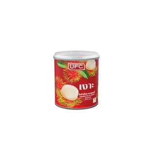 UFCเงาะในน้ำเชื่อม RAMBUTAN 8.25 oz.UFCIN SYRUP 8.25OZ.