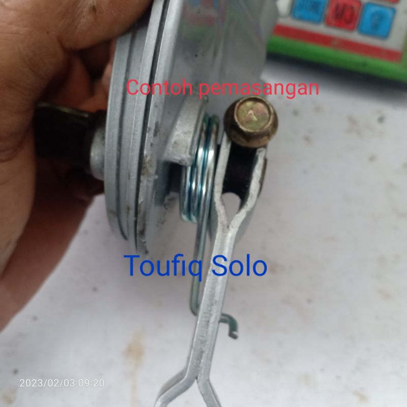 SPRING / TORQUEON / กลองหน้าเบรกต้นขา SPRING Yamaha Alfa V75 V80 U5 U7 L2G L2S L2SN V80SS Superdelux