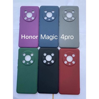 【Case】เคสโทรศัพท์มือถือซิลิโคน Tpu แบบนิ่ม ผิวด้าน ป้องกันกล้อง สําหรับ Huawei Magic 5 4 3 Pro Lite Magic 4 Ultimate