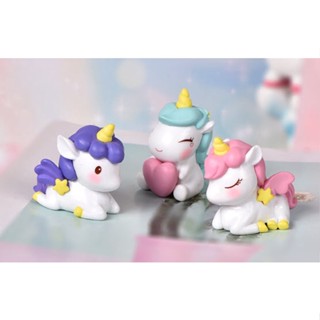 ตุ๊กตาจิ๋ว ยูนิคอร์น Unicorn 5ซม. เรซิ่น โพนี่ Pony แฟนซี ของจิ๋ว ประดับ ตกแต่งบ้าน แต่งสวน แต่งโต๊ะทำงาน