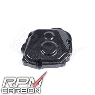 ครอบเครื่อง C คาร์บอน Kawasaki ZX-10R 2011+ Carbon Fiber Engine Cover