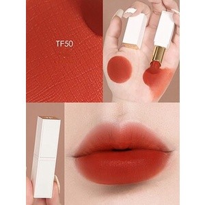 Tom FORD TF ลิปสติก หลอดสีขาว ให้ความชุ่มชื้น