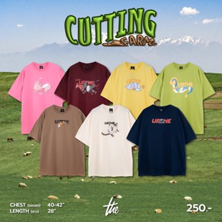 Urthe - เสื้อยืด แขนสั้น สกรีนลาย รุ่น CUTTING FARM  COLOR FULL_04