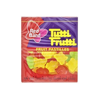 ทุตตี้ฟรุตตี้วุ้นเจลาติน FRUIT 15ก.TOTTI FRUITIPASTILLES BUTTERFLY 15G.