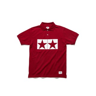 [เสื้อโปโล] TAMIYA 67456 Jun Watanabe TAMIYA Logo Polo Shirt (Red) M เสื้อทามิย่าแท้ goods