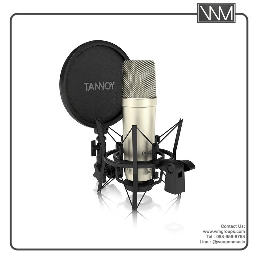 Tannoy TM1 Recording Large-Diaphragm Condenser Microphone
