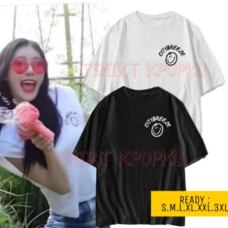 เสื้อยืด พิมพ์ลายโลโก้ itzy CITY BREEZE สไตล์เกาหลี_09