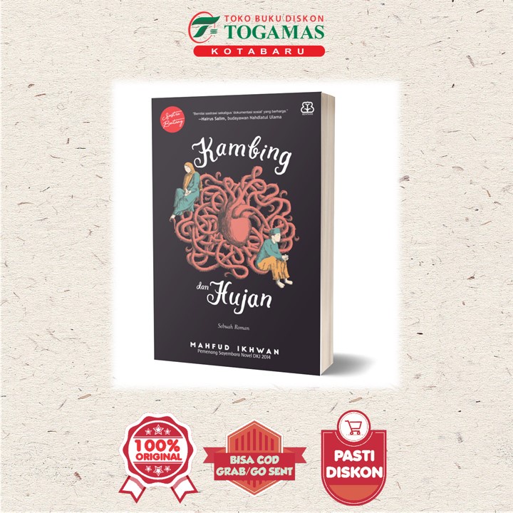 แพะและฝน (A Roman) - Mahfud Ikhwan