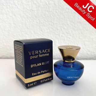 (Travel Size) Versace Pour Femme Dylan Blue Versace EDP for women 3ml.-15ml.