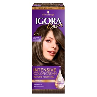 อีโกร่า COLORS คัลเลอร์ส 44933บลอนด์กลางโทนเย็นIGORA 44933 COOLMIDDLE BLONDE