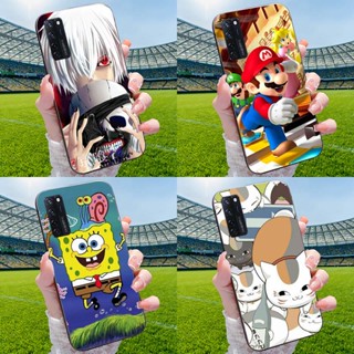 เคสโทรศัพท์ซิลิโคน TPU แบบนิ่ม พิมพ์ลายการ์ตูน สีสันสดใส สําหรับ ZTE AXON 20 5G 4G