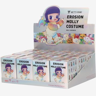 Molly x Instinctoy Erosion Molly Costume - 100% - ของแท้ - Pop Mart [โมเดลมอลลี่] (สินค้าพร้อมส่ง)