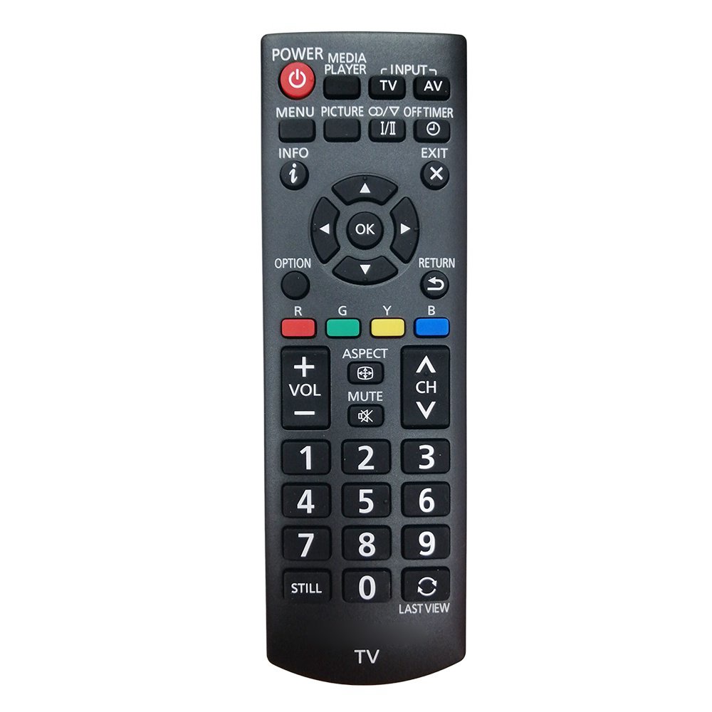 N2QAYB ใหม่000823 รีโมทคอนโทรลเหมาะสําหรับ Panasonic TV TH-39A400X TH-42A400G TH-42A400K TH-42A408K