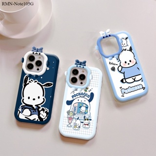 Xiaomi Redmi Note 11 11S 10 10S 9 9T 9S Pro Pro+ 5g สำหรับ Case Cartoon Cute Pochacco Pattern เคส เคสโทรศัพท์ เคสมือถือ Full Cover Phone Cases Soft Casing