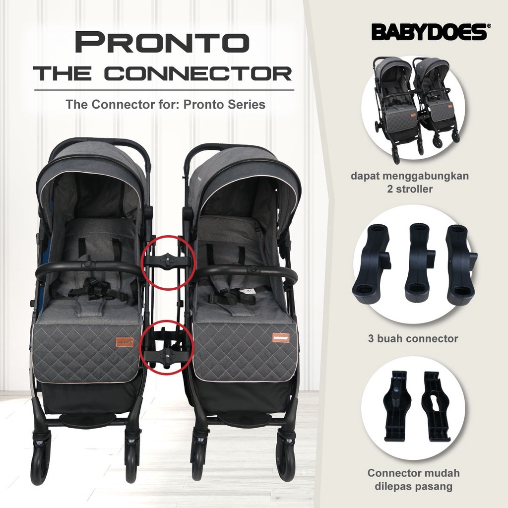 Baby No Pronto The Connector / Twin Connector Pronto Series