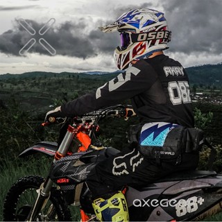 Axegear Waisbag กระเป๋าคาดเอว คาดอก Trabas Adventure Enduro กันน้ําได้