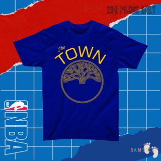 Customized Golden State Warriors Tee (The TOWN) - NBA Collection_02