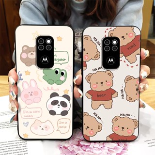 New Cartoon Phone Case For MOTO Defy 2021 armor case Fashion Design Soft Frosted Soft Case Back Cover Cover Durable protective