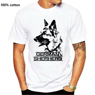 German Shepherd - grey t shirt dog design - mens sizes tops tee_04