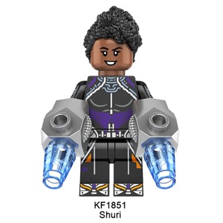 ฟิกเกอร์ Super Heroes Ironheart MK2 Shuri Nakia Namor McKenzie ขนาดเล็ก ของเล่นสําหรับเด็ก