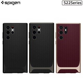 Spigen Neo Hybrid เคสกันกระแทกเกรดพรีเมี่ยมจากเกาหลี รองรับ Samsung Galaxy S22Ultra(ของแท้100%)