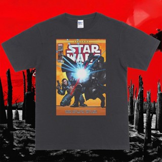 oversize T-shirt เสื้อยืด ลาย Star Wars Legend สไตล์วินเทจ S-5XL