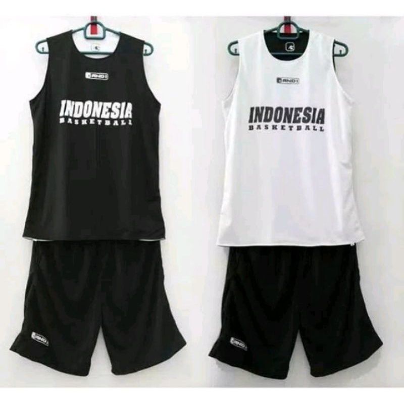 BESTPROMO 2-LAYER BASKETBALL JERSEY 2 สีเสื้อ BASKETBALL SHIRT BASKETBALL SUIT (กลับด้าน/กลับด้านได้