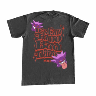 Pokemon Anime T-Shirt - Kuruu Baddest Gengar Tee_08