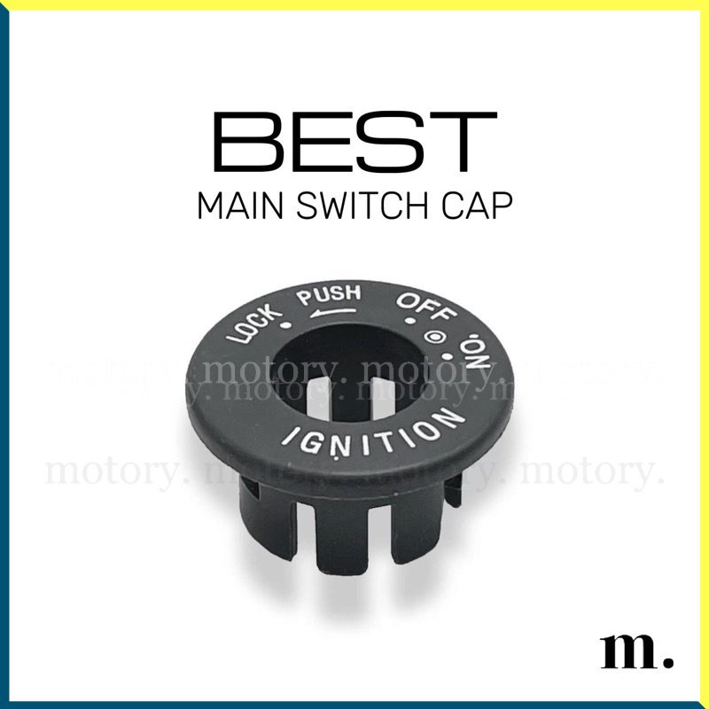 SUZUKI BEST 110 MAIN SWITCH CAP KEY COVER PENUTUP BEST110