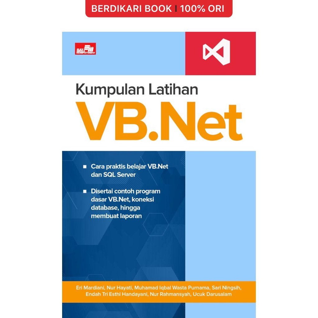 Berdikari - กลุ่มออกกําลังกาย VB Net - Gramedia