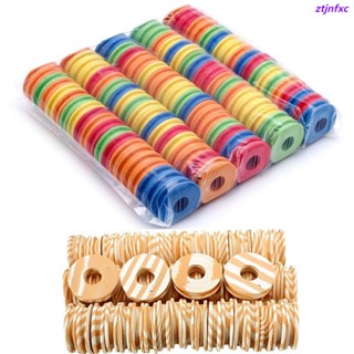 ใหม่ อุปกรณ์รอกตกปลา โฟม ทรงกลม 100 ชิ้น [XN]