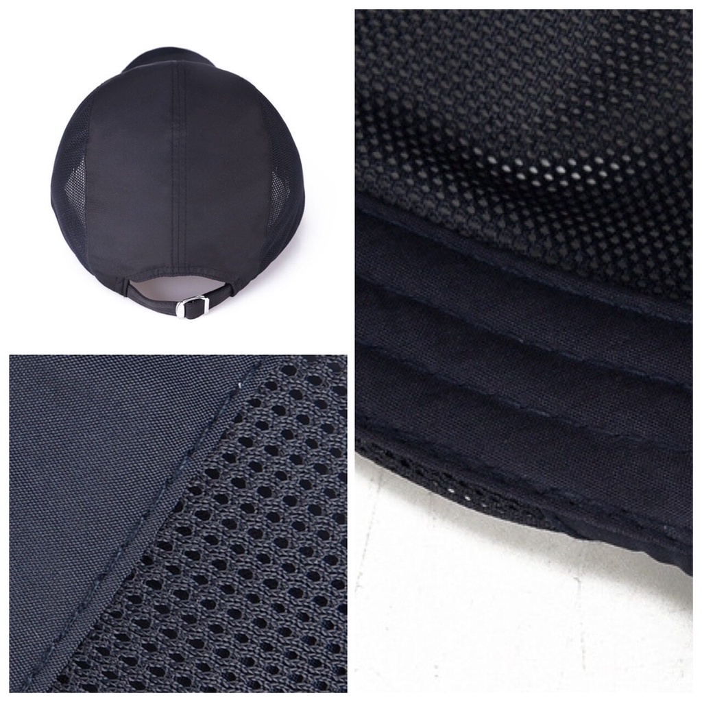 💙 หมวกออกกำลังกาย หมวกแก๊ป ระบายอากาศ ผ้าร่ม เบาสบาย หมวกวิ่ง แฟชั่น เกรดพรีเมี่ยม 💙 - รูปที่ 4