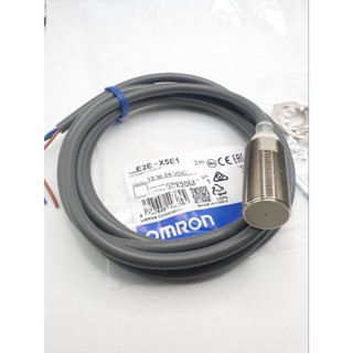 Proximity Switch E2E-X5E1ของแท้12-24vdc 3สาย