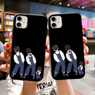 เคสโทรศัพท์มือถือแบบนิ่ม ผิวด้าน ลายครอบครัว 1 สําหรับ Realme C35 C31 C25 C25S C21 C21Y C20 C17 C15 C12 C11 C3 C2 C1 2020 2021