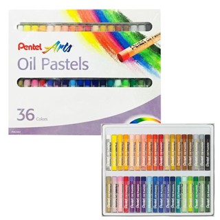 HOMEHAP PENTEL สีชอล์ค 36 สี รุ่น PHN-36 สีชอล์ค สี