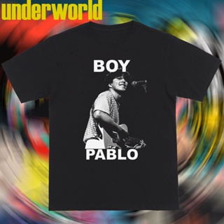 oversize T-shirt เสื้อยืด ลาย Pablo สไตล์วินเทจ สําหรับเด็กผู้ชาย S-5XL