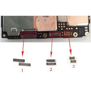 ปลั๊กเชื่อมต่อแบตเตอรี่ หน้าจอ LCD FPC USB สําหรับ OPPO Realme C21Y
