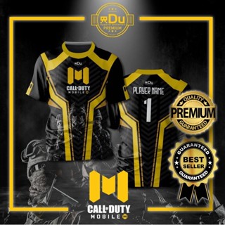 พร้อมส่ง เสื้อยืดลําลอง แขนสั้น พิมพ์ลาย Call Of Duty Mobile CODM [Special Edition]