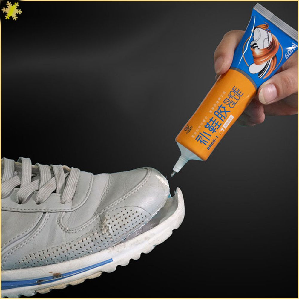 [LBE] 60Ml รองเท้ากาวรองเท้าซ่อมกาว Shoemaker กันน้ำสากลที่แข็งแกร่งพิเศษรองเท้าหนังซีลซ่อมกาว