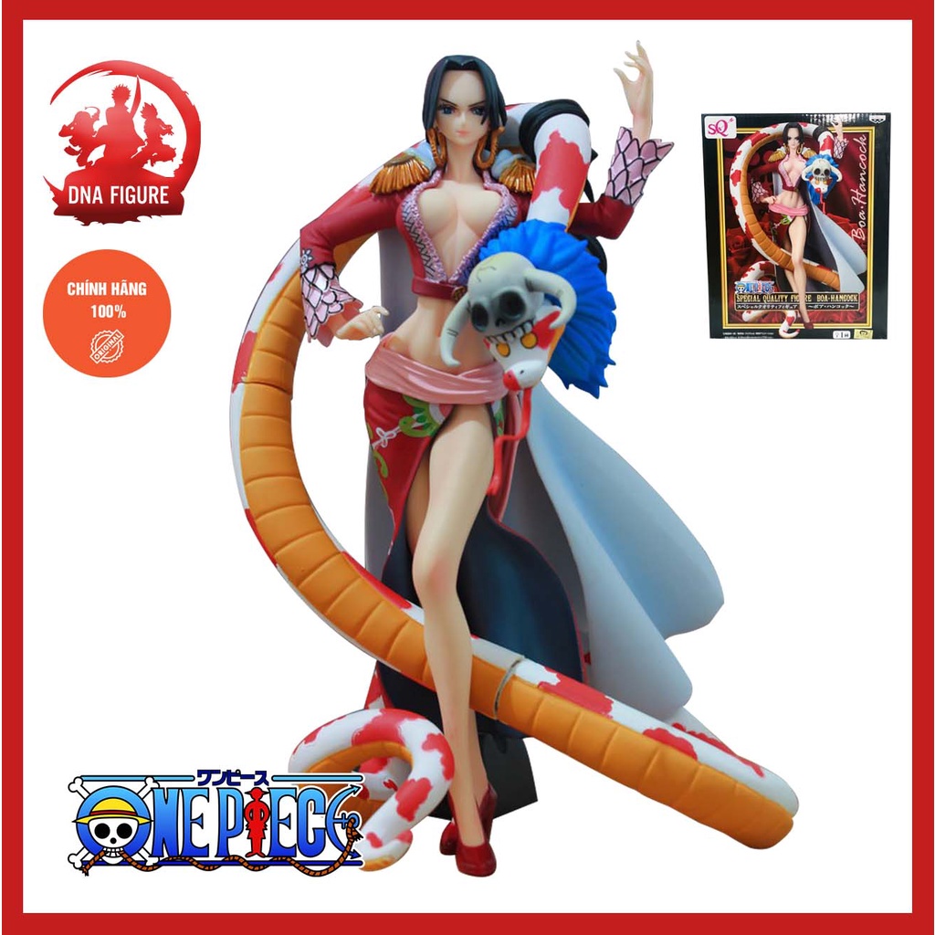 ฟิกเกอร์วันพีซของแท้ - Boa Hancock Salome SQ
