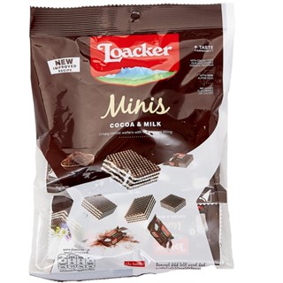 ล็อคเกอร์มินิส์โกโก้แอนด์มิลค์ MINIS 80 กรัมLOACKERCOCOA MILK 80G.