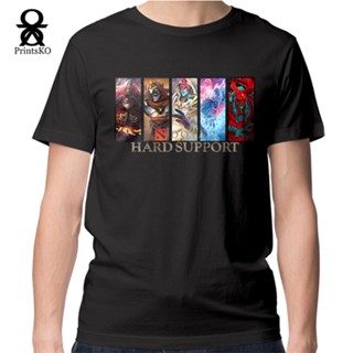 Dota 2 Shirt - Dota 2 Hard Support Design_04