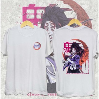 เสื้อยืดแขนสั้นลําลอง ทรงหลวม พิมพ์ลายกราฟฟิค Sam Demon Slayer ขนาดใหญ่ แฟชั่นสําหรับผู้ชาย และผู้หญิง