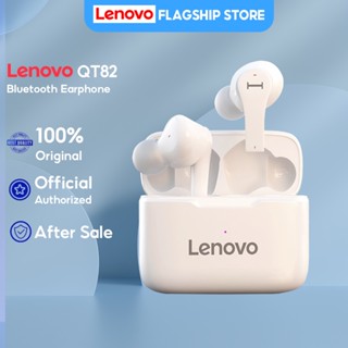 Lenovo QT82 TWS หูฟังอินเอียร์บลูทูธไร้สาย ลดเสียงรบกวน ลดเสียงรบกวน แฟชั่น 2022