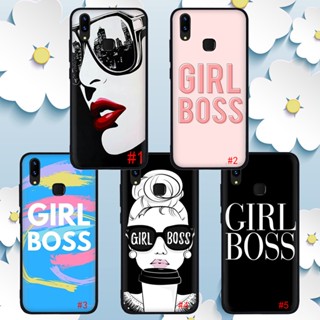 เคส TPU นิ่ม ลาย GIRL BOSS TFN15 สําหรับ Vivo V11 V15 V23 Pro V20 SE V19 V21