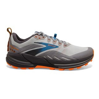 Brooks Cascadia 16 รองเท้าวิ่งเทรล ผู้ชาย หน้ากว้าง เทรลภูเขา