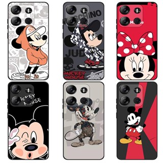 เคส Tecno Pop 7 Pro BF7 Case การ์ตูน Mickey Minne Soft TPU เคสซิลิโคน โทรศัพท์มือถือ เคส