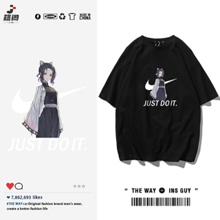 ►◙❆Ghost Slayer Blade Joint เสื้อยืดใบมีดผีเสื้อแขนสั้นชายและหญิงคู่ฤดูร้อนสองมิติอะนิเมะญี่ปุ่น Clothes_08